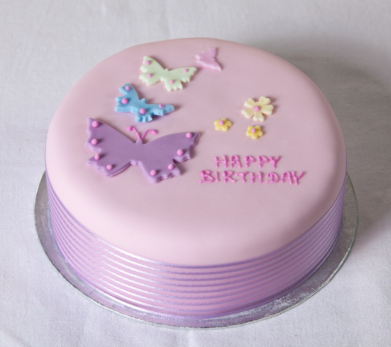 Butterfly Birthday Cake
 Butterfly Birthday Cake