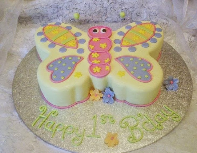 Butterfly Birthday Cake
 30 Best Butterfly Birthday Cakes Ideas And Designs