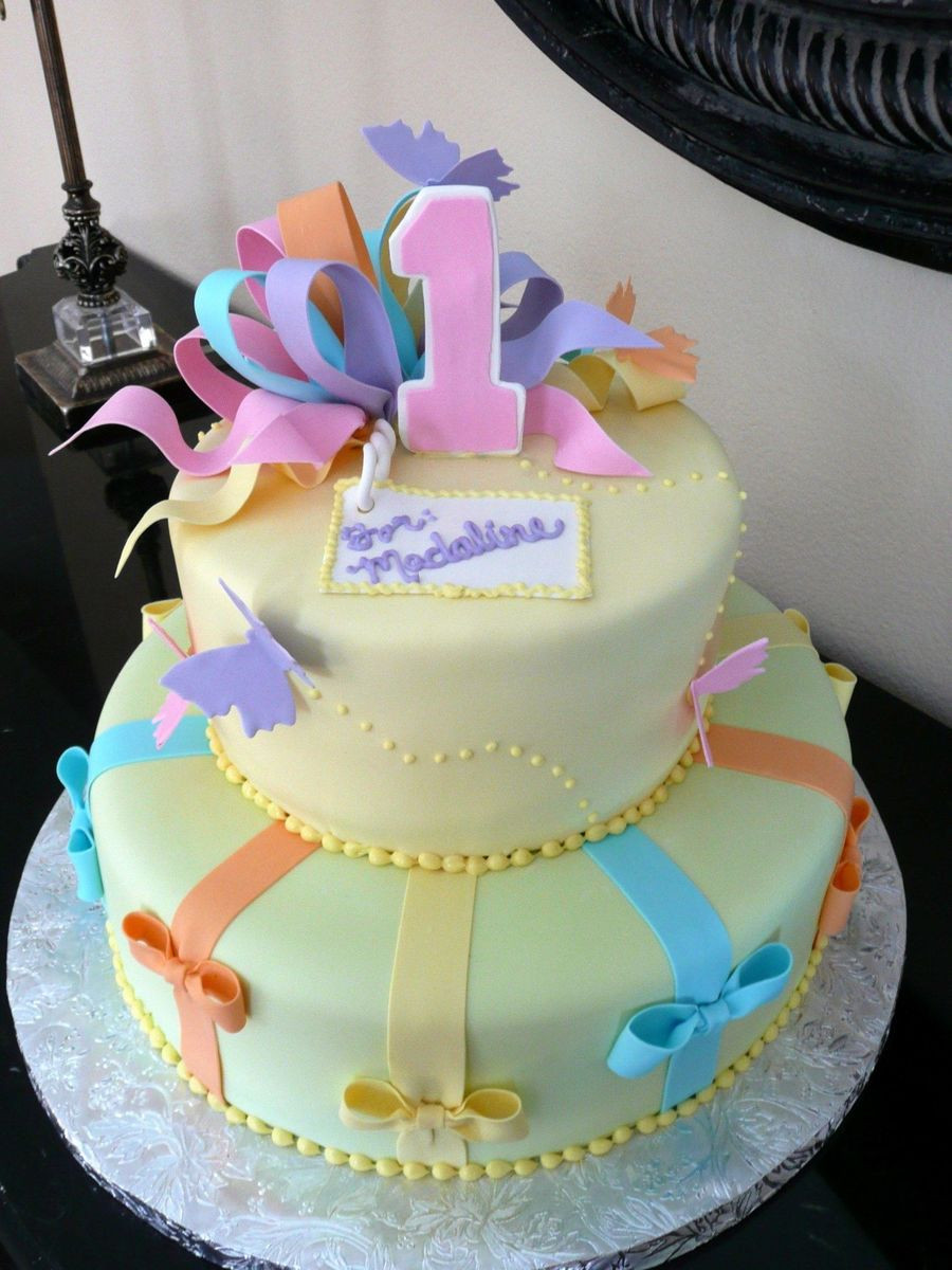 Butterfly Birthday Cake
 Butterfly Birthday Cake CakeCentral