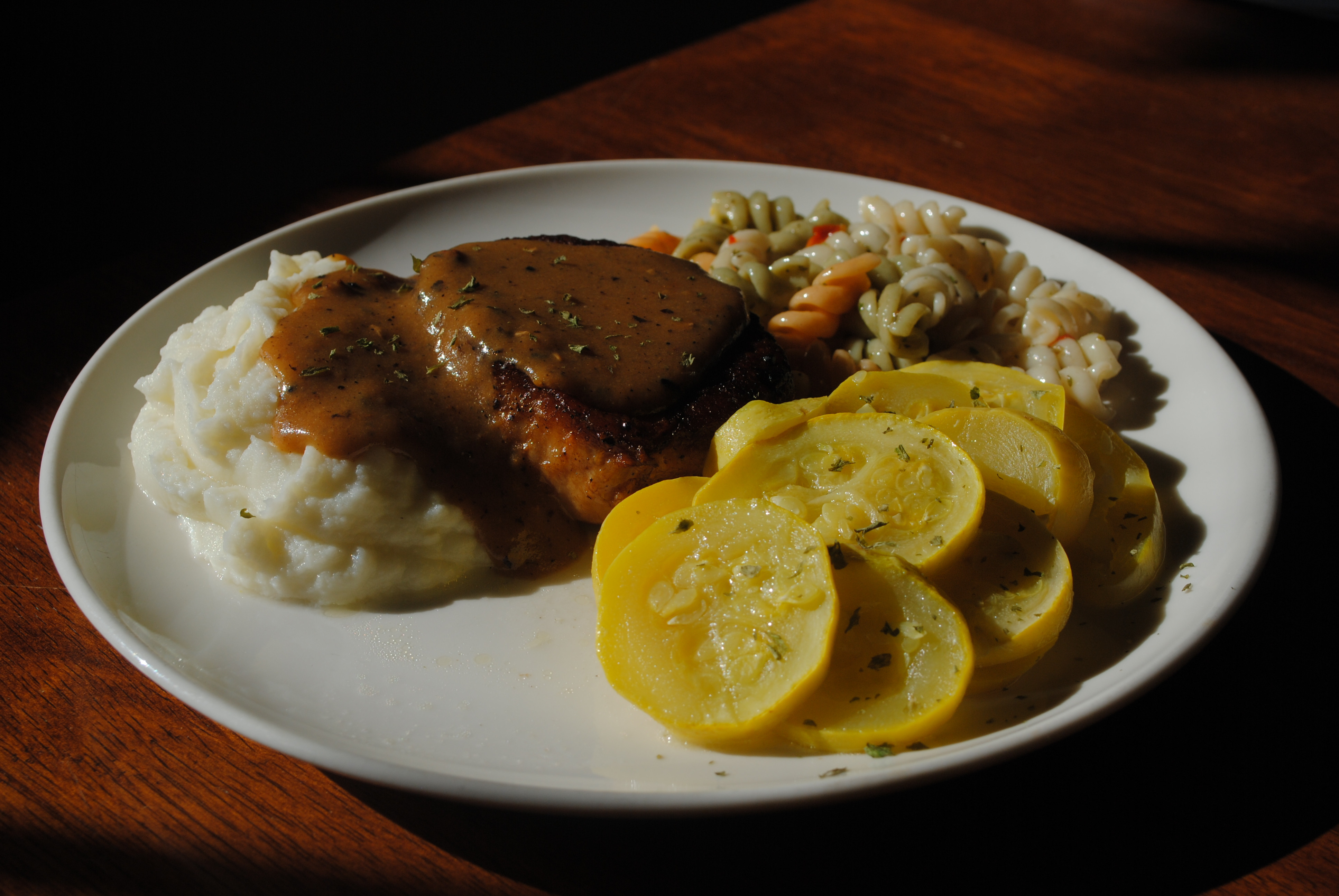 Butterfly Pork Chops
 Marion s Butterfly Pork Chops and Gravy