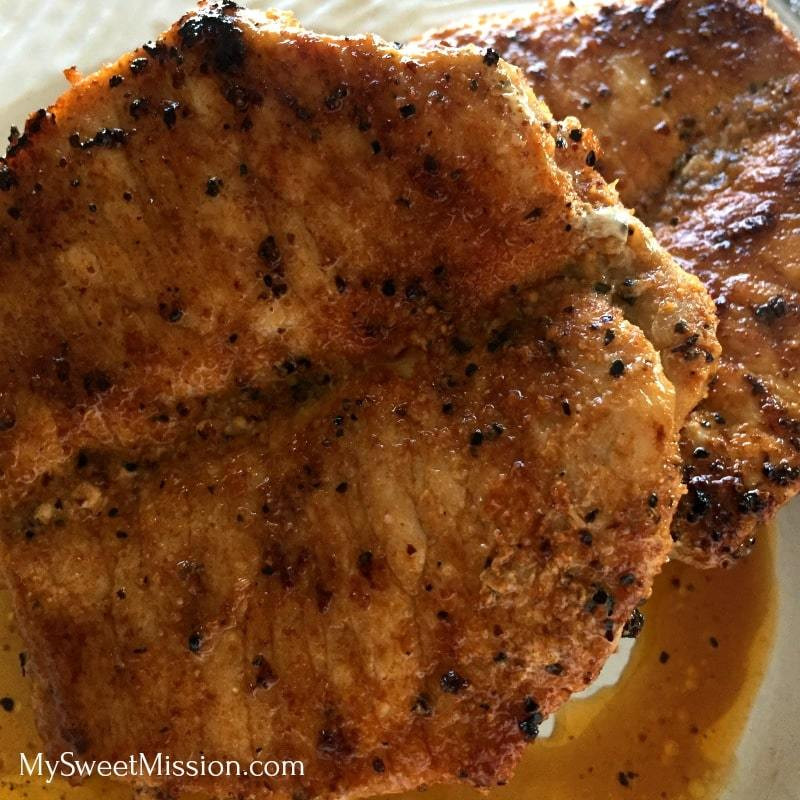 Butterfly Pork Chops
 Pan Seared Butterfly Pork Chops My Sweet Mission