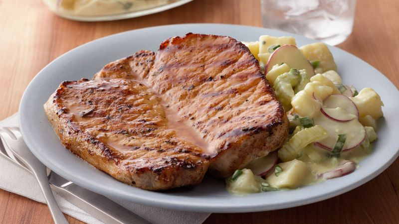 Butterfly Pork Chops
 Grilled Honey Mustard Pork Chops Recipe BettyCrocker