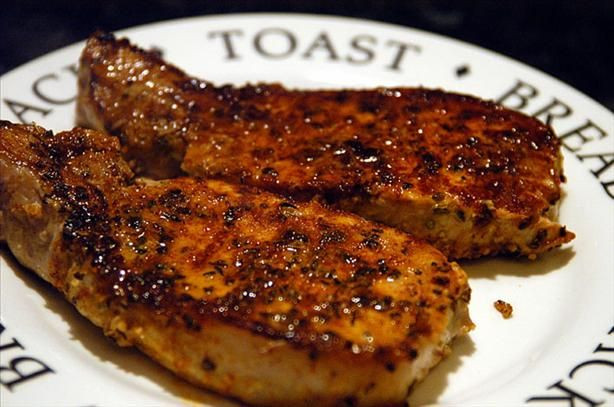 Butterfly Pork Chops
 Cajun Rubbed Pork Chops