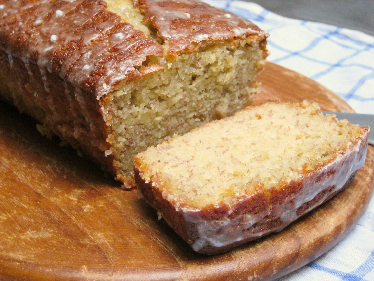 Buttermilk Banana Bread
 Buttermilk Banana Bread – Birthday Cake No 1 – ginger
