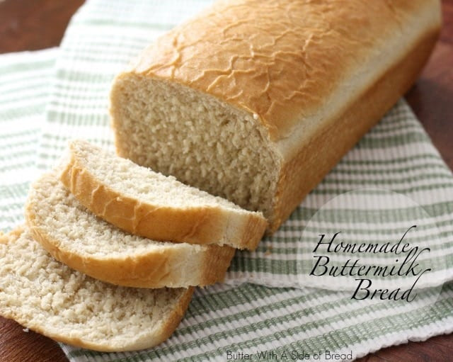 Buttermilk Bread Recipe
 HOMEMADE BUTTERMILK BREAD Butter with a Side of Bread