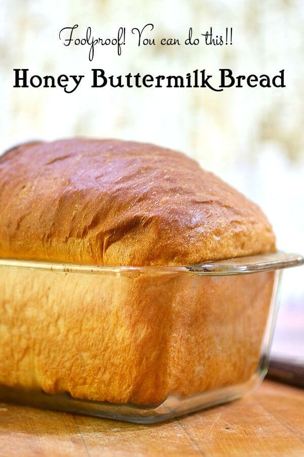 Buttermilk Bread Recipe
 Homemade Honey Buttermilk Bread Recipe