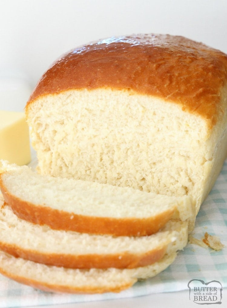 Buttermilk Bread Recipe
 HOMEMADE BUTTERMILK BREAD Butter with a Side of Bread