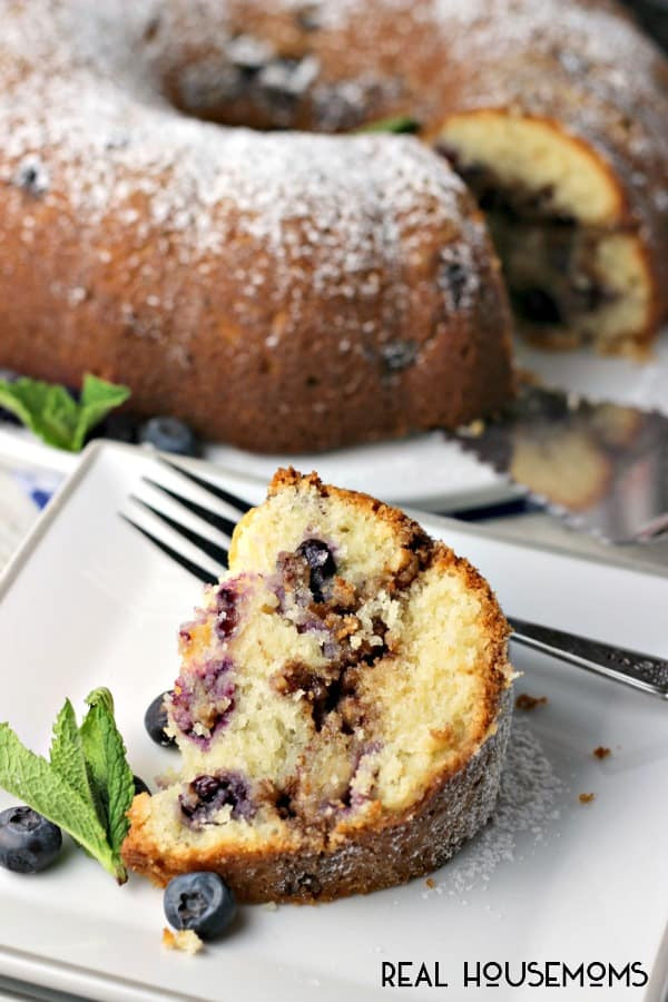 Buttermilk Coffee Cake
 Blueberry Buttermilk Coffee Cake ⋆ Real Housemoms