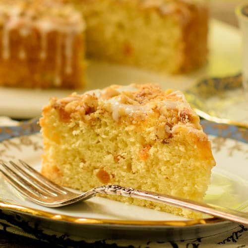 Buttermilk Coffee Cake
 Apricot Buttermilk Coffee Cake