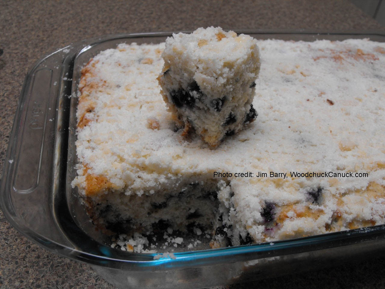 Buttermilk Coffee Cake
 Blueberry Buttermilk Coffee Cake – WoodchuckCanuck