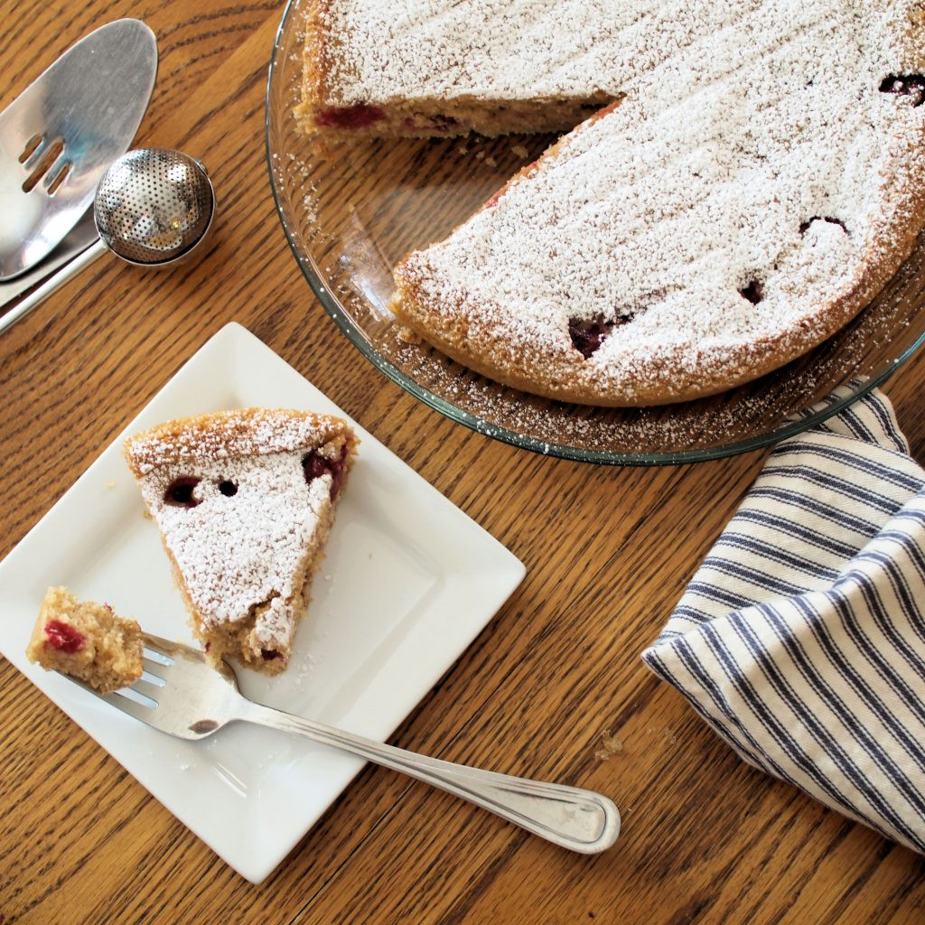 Buttermilk Coffee Cake
 Raspberry Buttermilk Coffee Cake