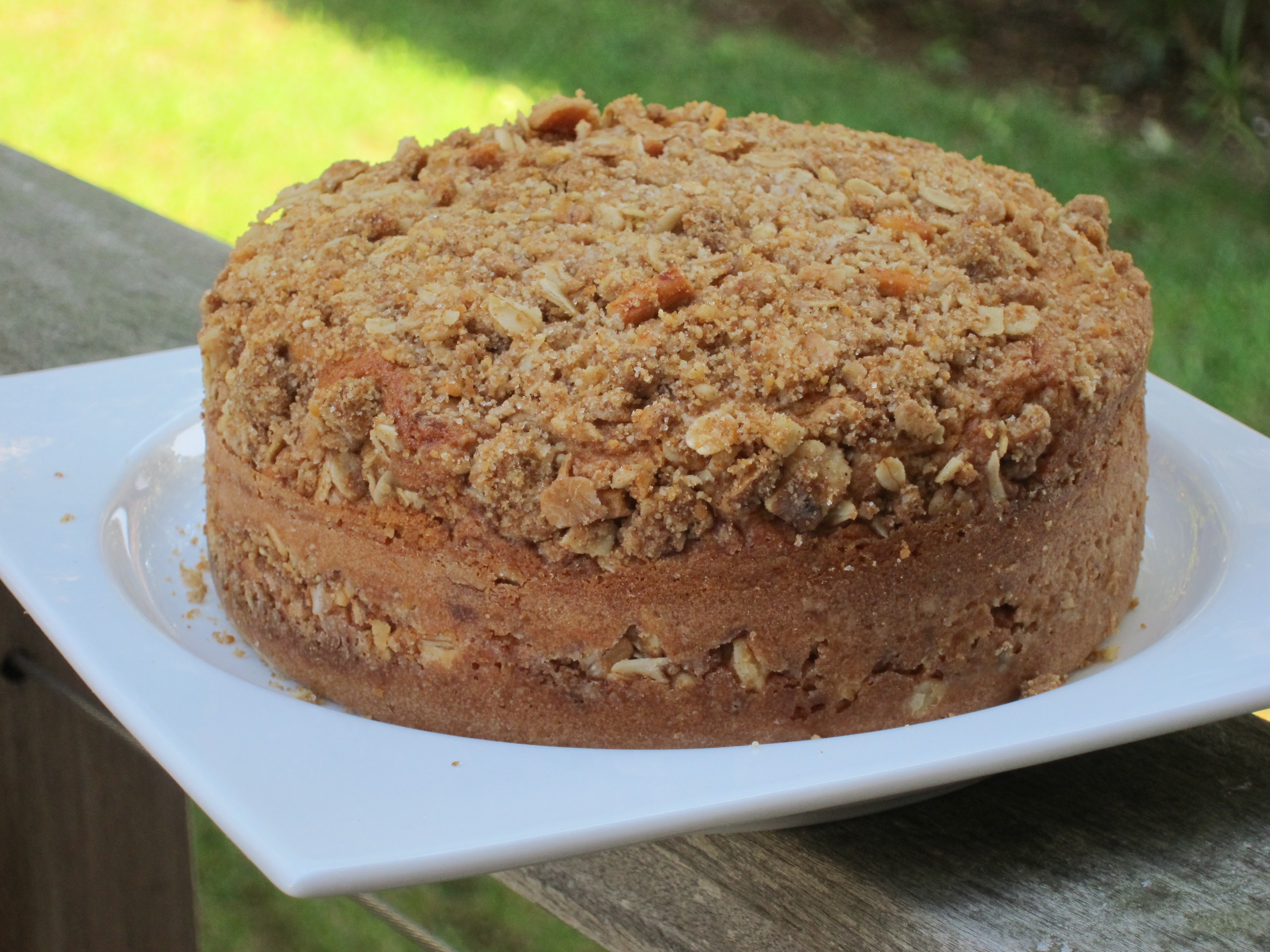 Buttermilk Coffee Cake
 Buttermilk Coffee Cake