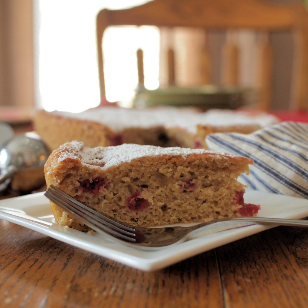 Buttermilk Coffee Cake
 Raspberry Buttermilk Coffee Cake