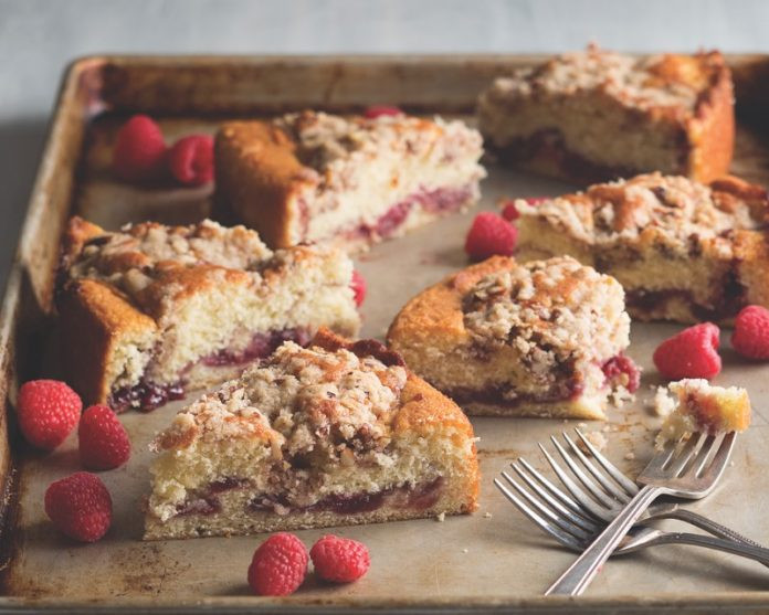 Buttermilk Coffee Cake
 Raspberry Buttermilk Coffee Cake Bake from Scratch