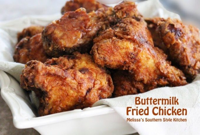 Buttermilk Fried Chicken Recipe
 Buttermilk Fried Chicken melissassouthernstylekitchen