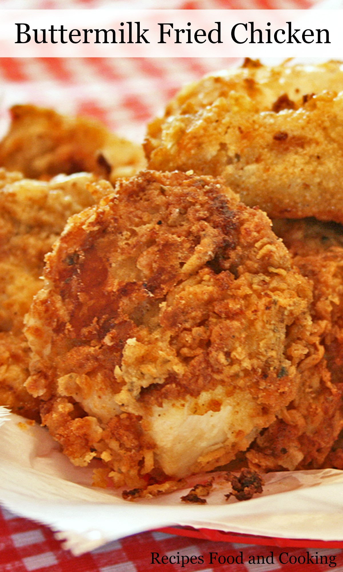 Buttermilk Fried Chicken Recipe
 Best Buttermilk Fried Chicken Recipe — Dishmaps