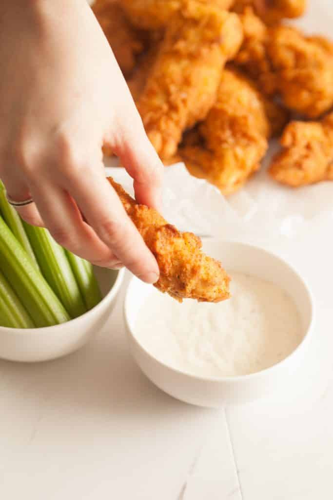 Buttermilk Fried Chicken Tenders
 How to Make Homemade Fried Buttermilk Chicken Tenders