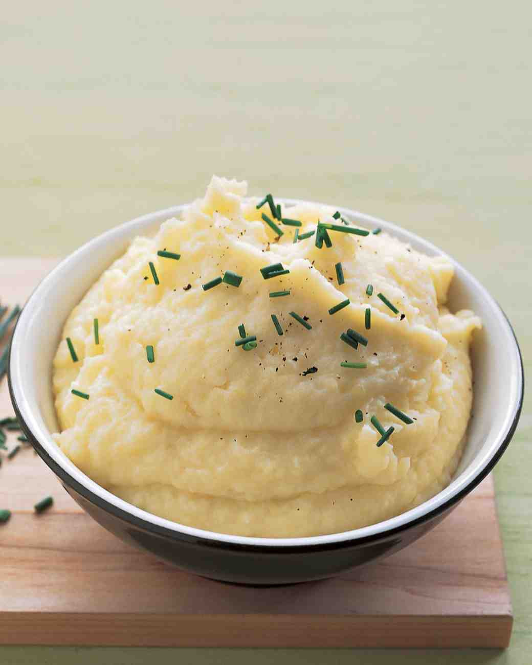 Buttermilk Mashed Potatoes
 Buttermilk Mashed Potatoes Recipe & Video