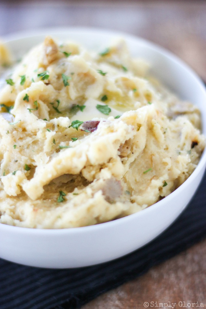 Buttermilk Mashed Potatoes
 Slow Cooker Garlic Buttermilk Mashed Potatoes Simply Gloria