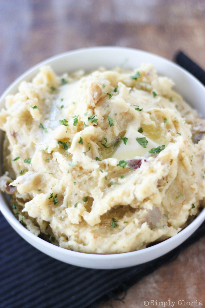 Buttermilk Mashed Potatoes
 Slow Cooker Garlic Buttermilk Mashed Potatoes Simply Gloria