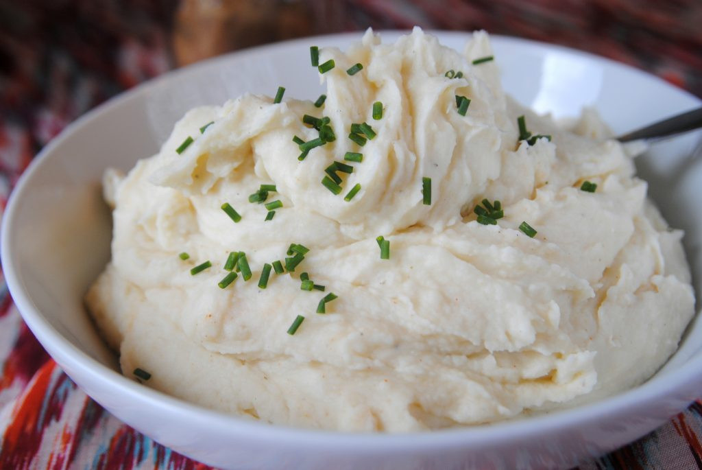 Buttermilk Mashed Potatoes
 Buttermilk Mashed Potatoes – Food & Swine