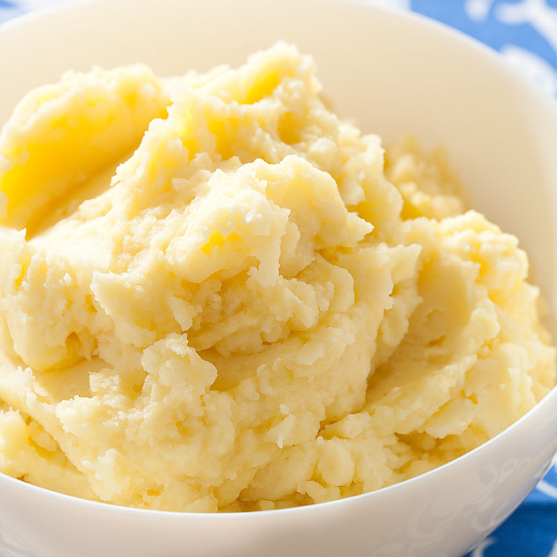 Buttermilk Mashed Potatoes
 Buttermilk Mashed Potatoes