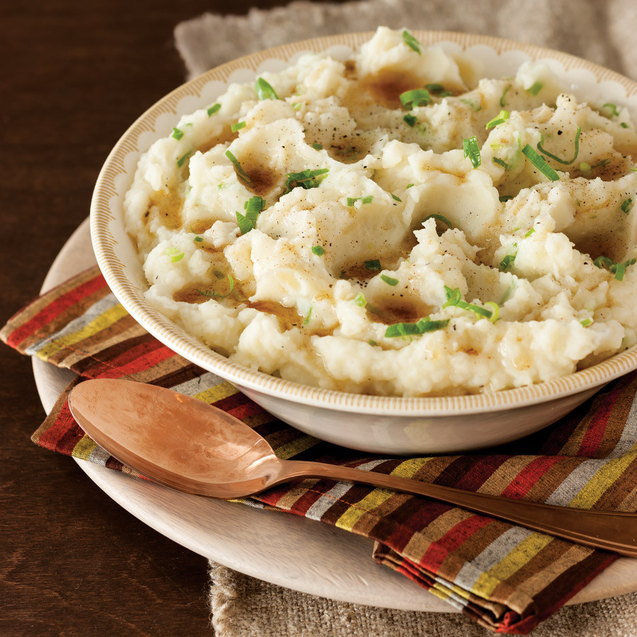 Buttermilk Mashed Potatoes
 Buttermilk Mashed Potatoes with Browned Butter Taste of