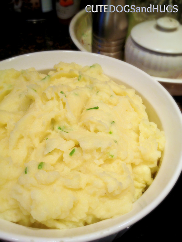 Buttermilk Mashed Potatoes
 Buttermilk Mashed Potatoes