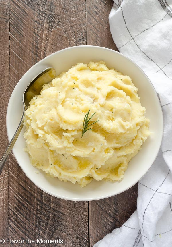 Buttermilk Mashed Potatoes
 Slow Cooker Buttermilk Mashed Potatoes Flavor the Moments