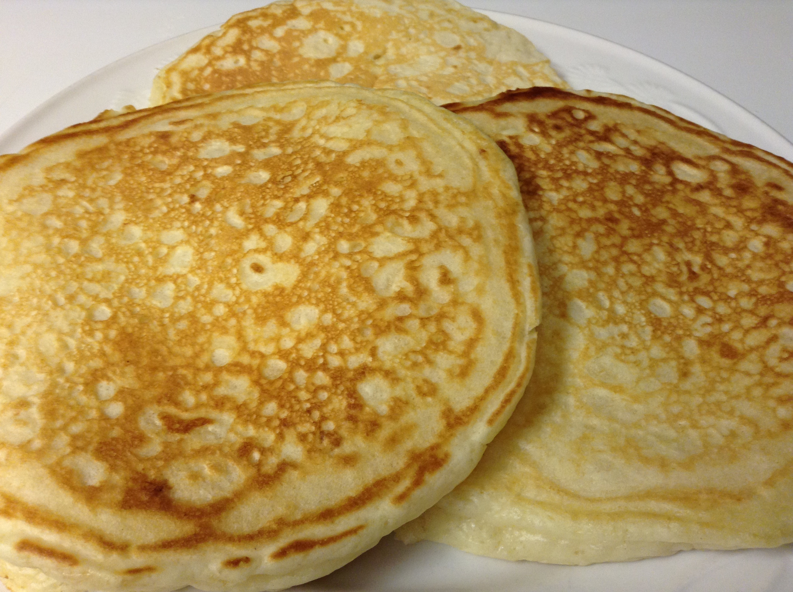 Buttermilk Pancakes From Scratch
 Buttermilk Pancakes from Scratch – Scratch this with Sandy