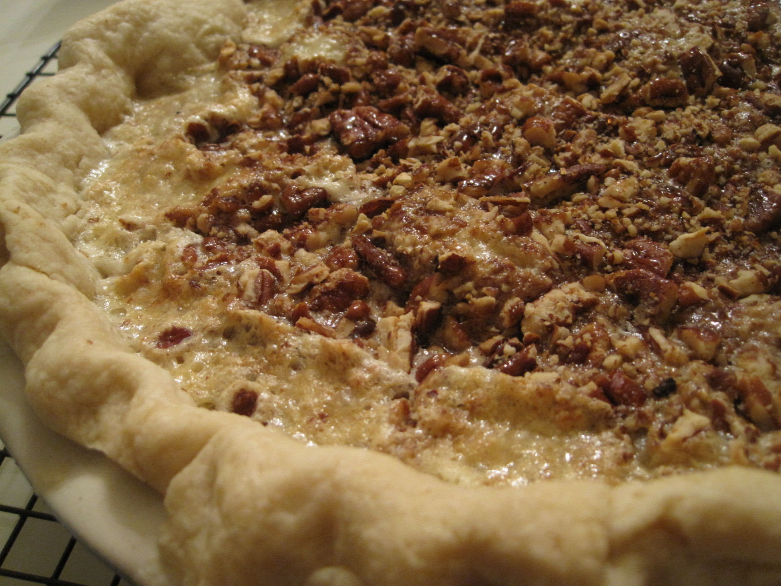 Buttermilk Pecan Pie
 Little House In Colorado Buttermilk Pecan Pie