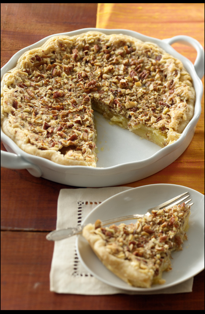Buttermilk Pecan Pie
 Buttermilk Pecan Pie from Pearson Farm Recipe Relish