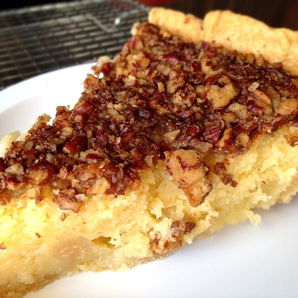 Buttermilk Pecan Pie
 Foodspotting