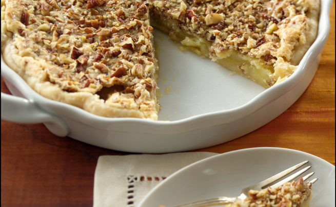 Buttermilk Pecan Pie
 Buttermilk Pecan Pie from Pearson Farm Recipe Relish