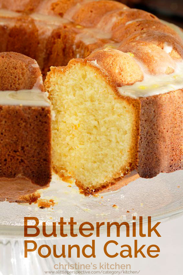 Buttermilk Pound Cake
 buttermilk pound cake