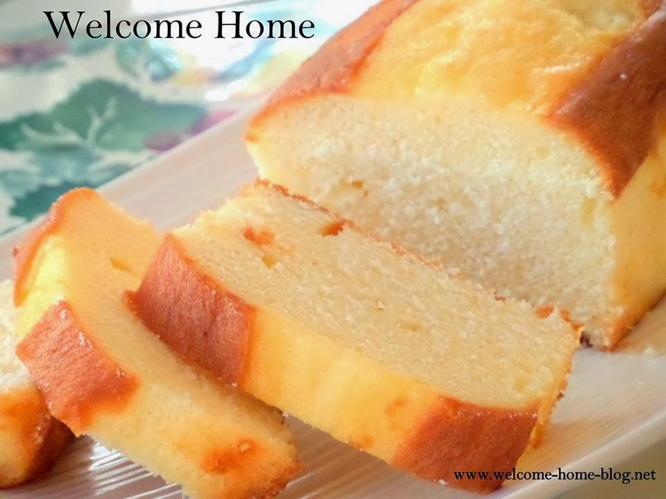 Buttermilk Pound Cake
 Wel e Home Blog Buttermilk Pound Cake