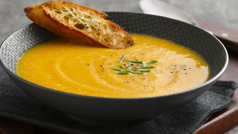 Butternut Squash And Apple Soup
 Apple Cinnamon Butternut Squash Soup Recipe BettyCrocker