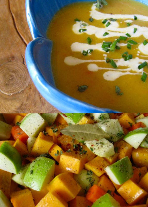 Butternut Squash And Apple Soup
 Roasted Butternut Squash Apple Soup • CiaoFlorentina