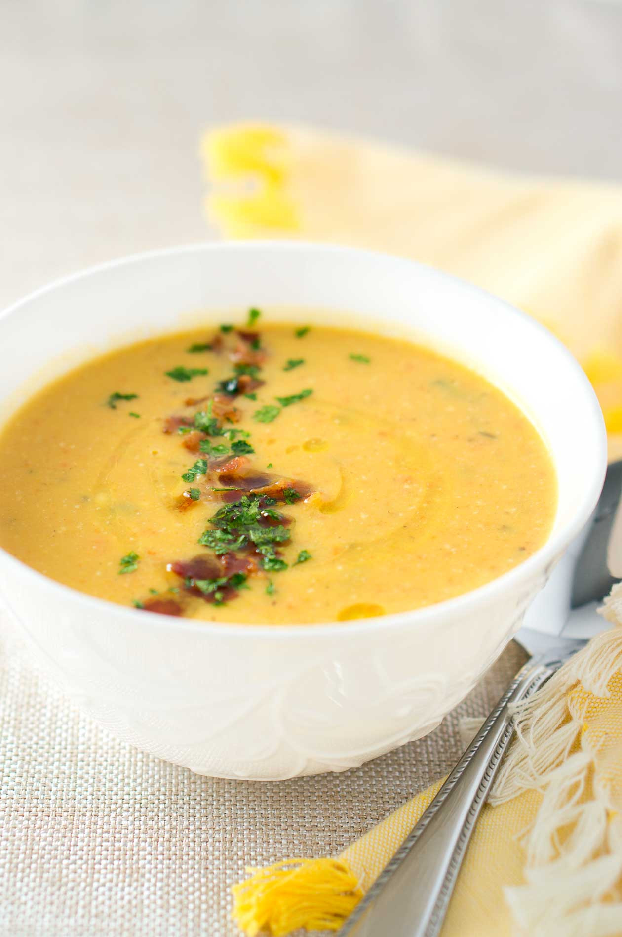 Butternut Squash And Apple Soup
 Butternut Squash Apple Soup