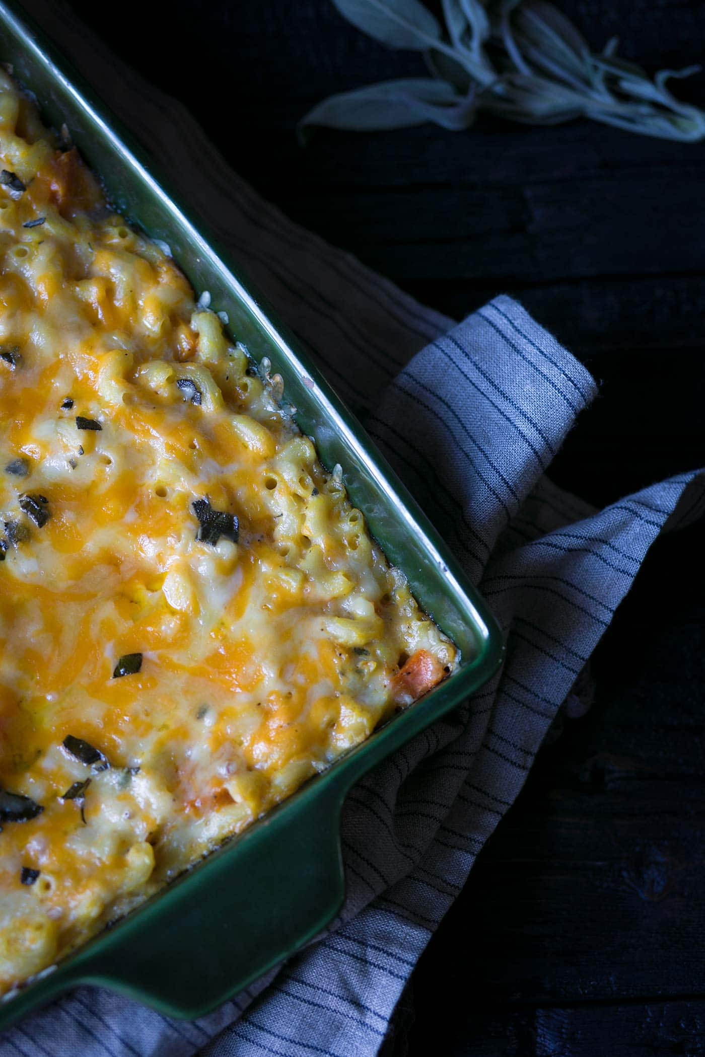 Butternut Squash Mac And Cheese
 Baked Butternut Squash Macaroni and Cheese Savory Simple