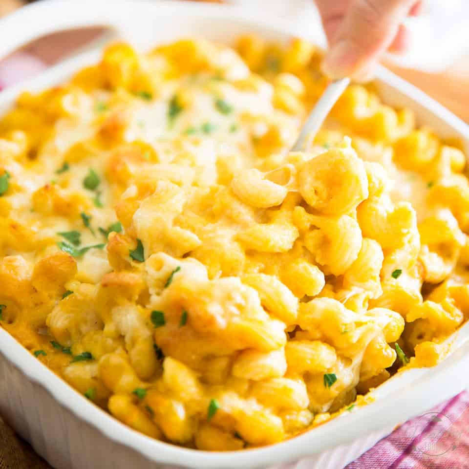 Butternut Squash Mac And Cheese
 Butternut Squash Mac N Cheese • The Healthy Foo