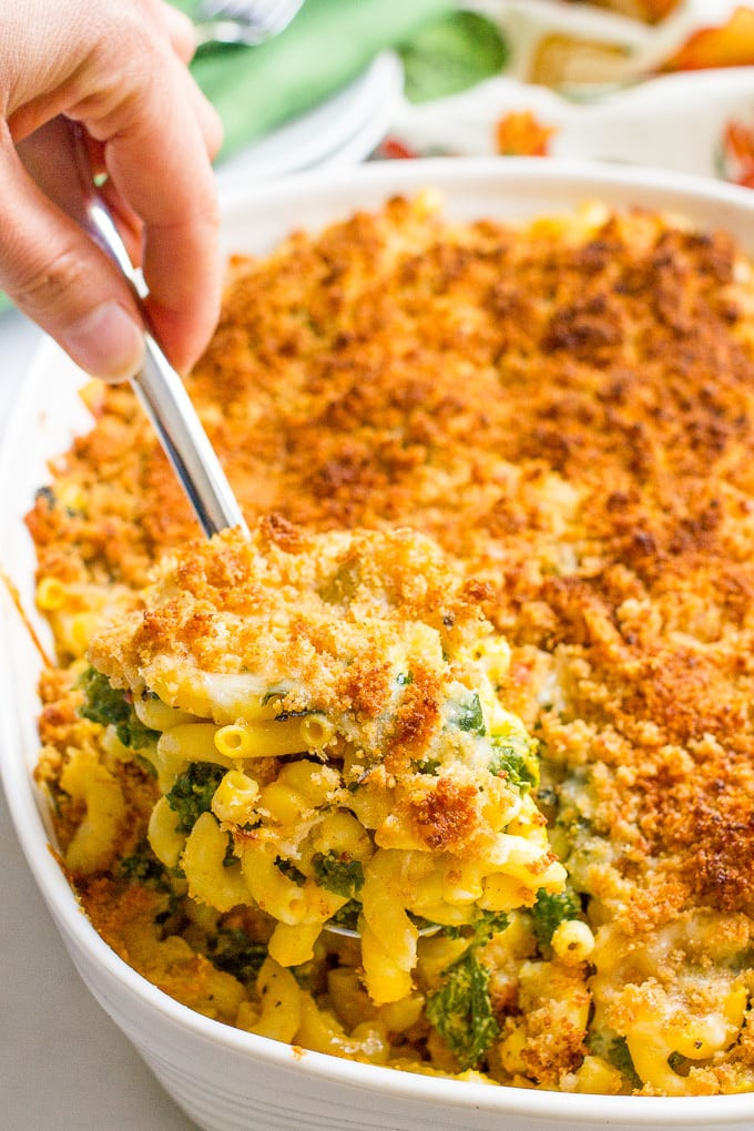 Butternut Squash Mac And Cheese
 Kale and butternut squash mac and cheese Family Food on