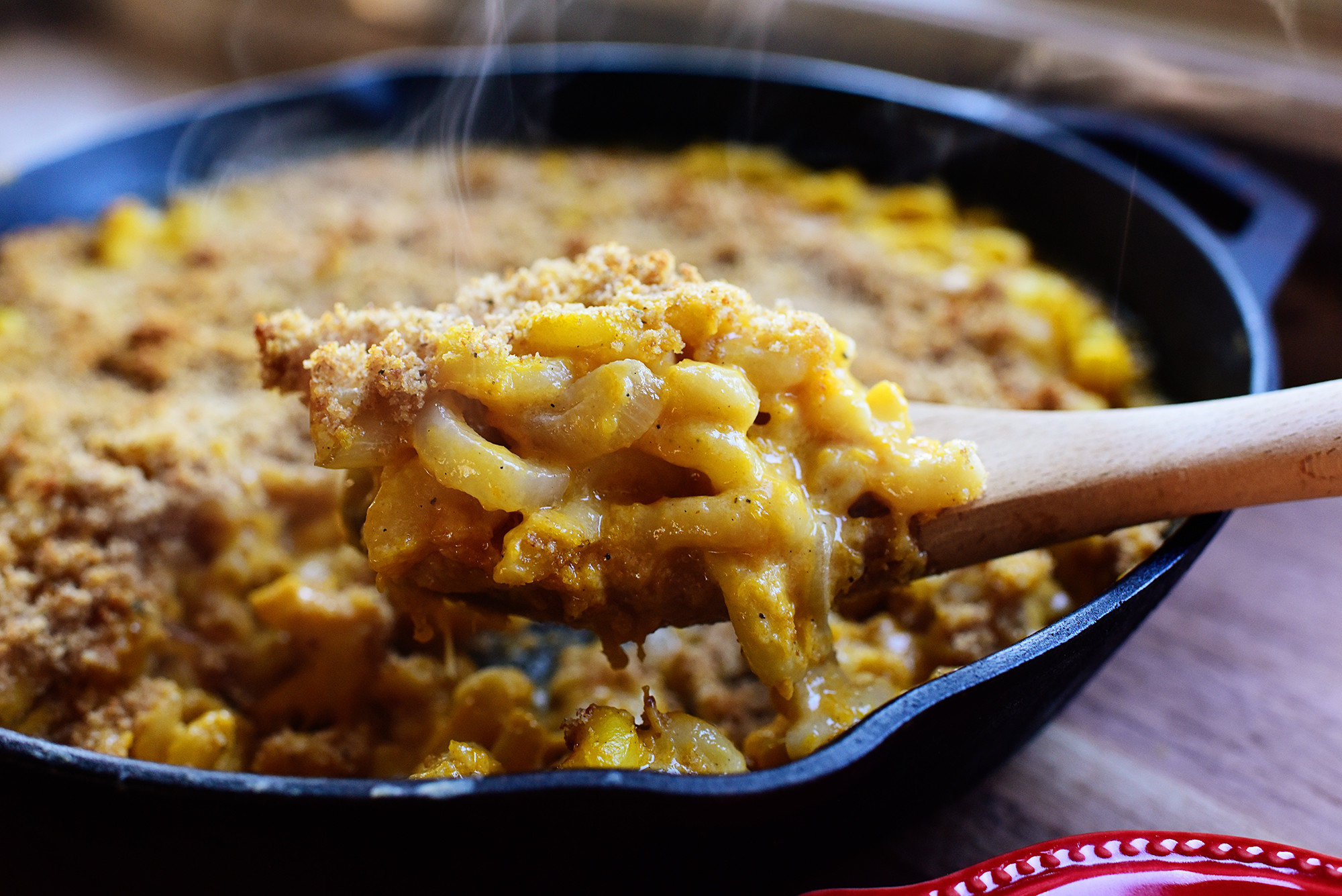 Butternut Squash Mac And Cheese
 Butternut Mac and Cheese