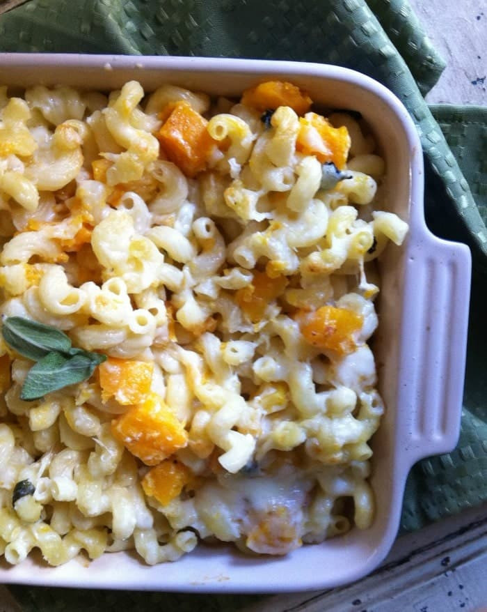 Butternut Squash Mac And Cheese
 Roasted Butternut Squash and Sage Mac & Cheese A Cedar Spoon