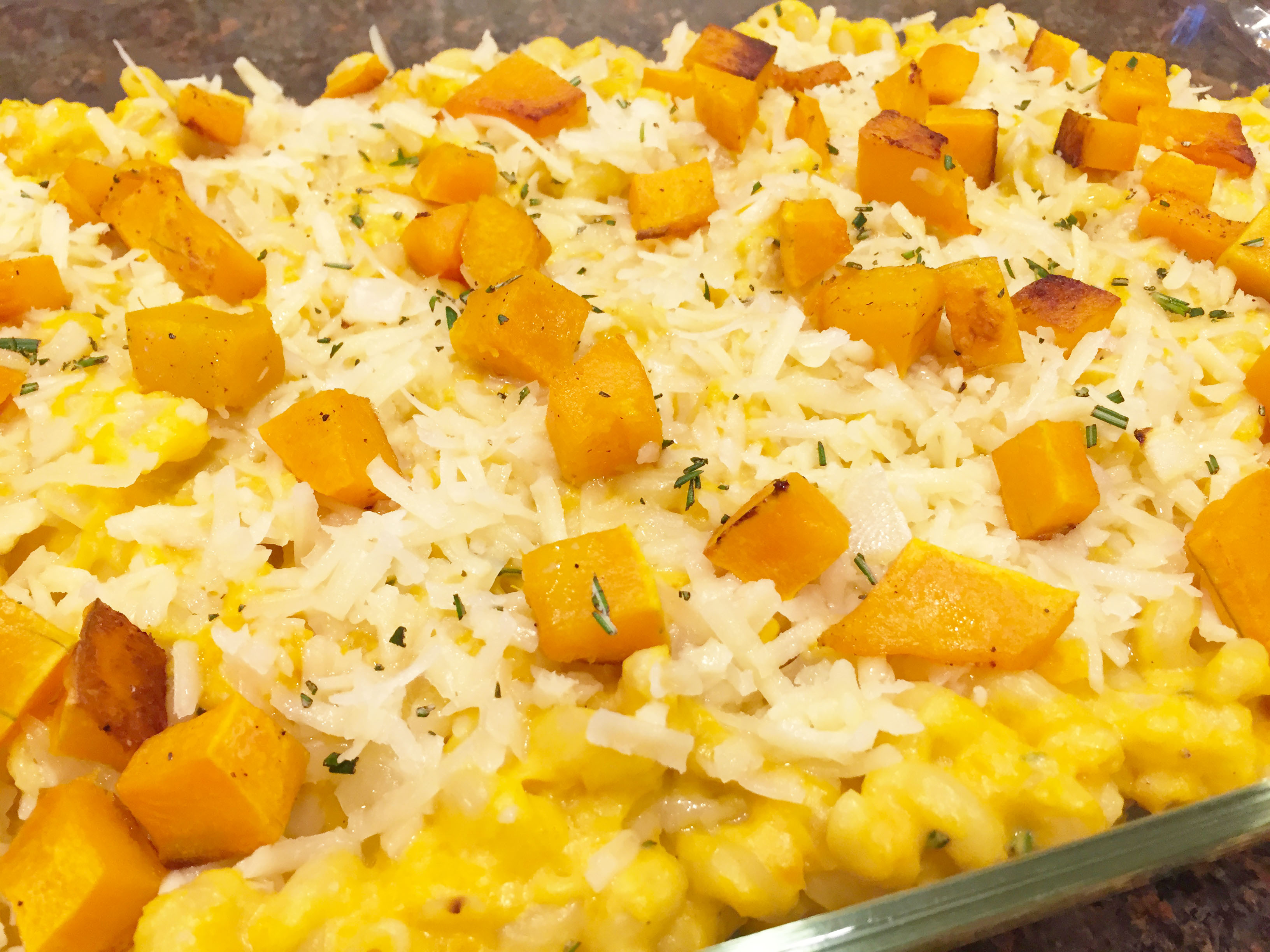 Butternut Squash Mac And Cheese
 Butternut Squash Mac and Cheese