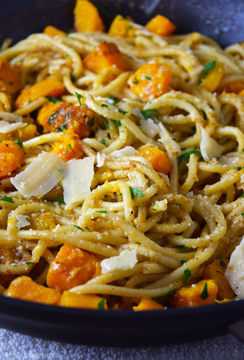 Butternut Squash Pasta
 Butternut Squash Pasta Recipe