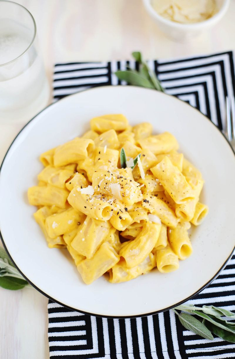 Butternut Squash Pasta
 Butternut Squash Pasta – A Beautiful Mess