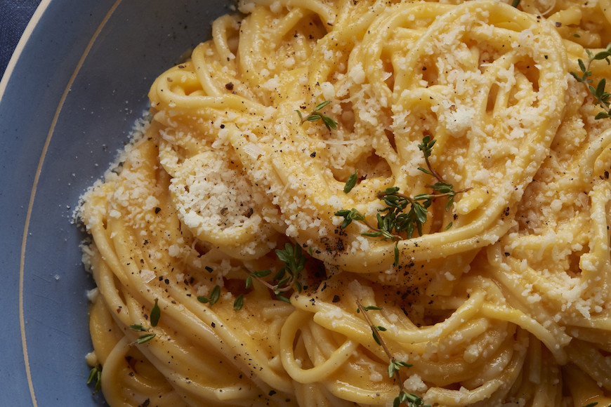 Butternut Squash Pasta
 Creamy Butternut Squash Pasta What s Gaby Cooking