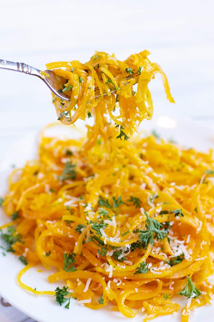 Butternut Squash Pasta
 Butternut Squash Pasta