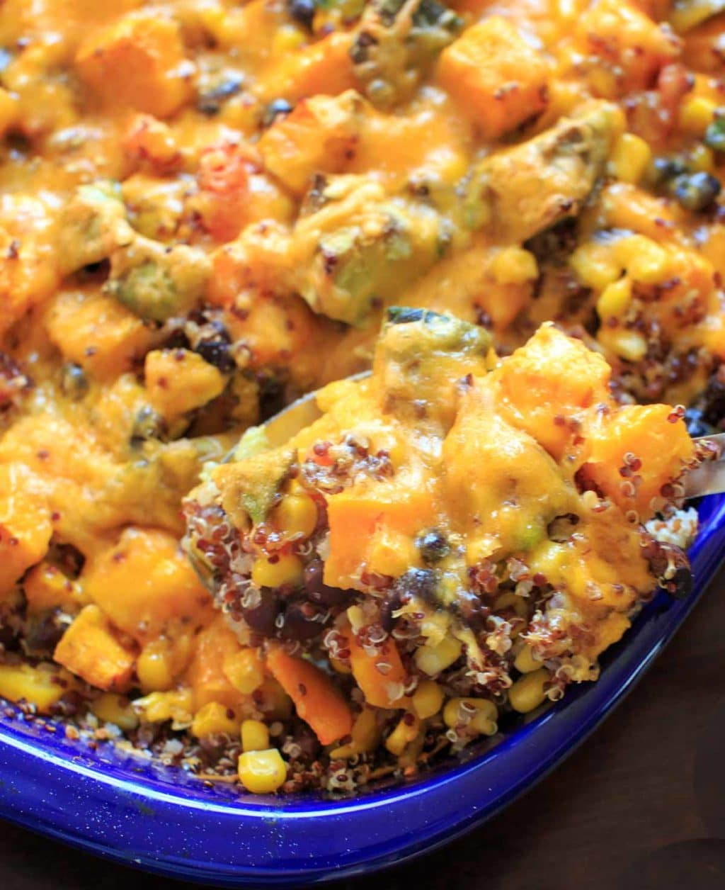 Butternut Squash Recipes Vegan
 Butternut Squash Quinoa Casserole vegan friendly gluten